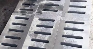 厦门 芝麻灰石材沟盖板