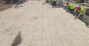 厦门黄金麻荔枝面地铺案例