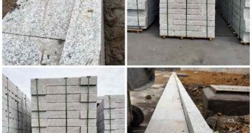 厦门 芙蓉白路沿石，性价比之王