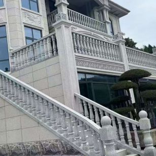 厦门 芝麻白别墅，栏杆