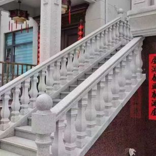 厦门 天然石材 阳台庭院护栏、栏杆