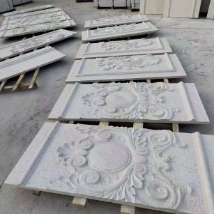 厦门 芝麻白干挂雕花板