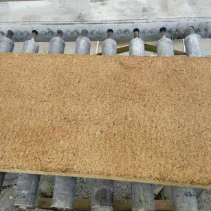 厦门 菠萝面老石板，做旧仿古石，流水线生产加工