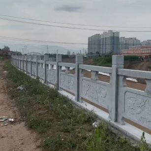 厦门 石材河道栏杆