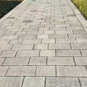 厦门仿古石铺装效果