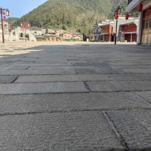 厦门仿古石铺装效果