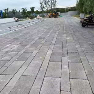 厦门仿古石铺装效果