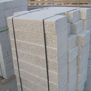 厦门芝麻白路沿石厂家