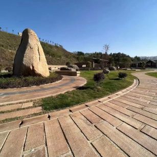 厦门仿古石铺装效果