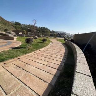 厦门仿古石铺装效果