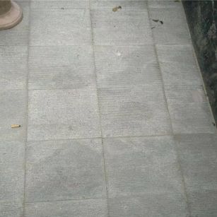 厦门花岗岩芝麻灰机刨面拉丝面石材