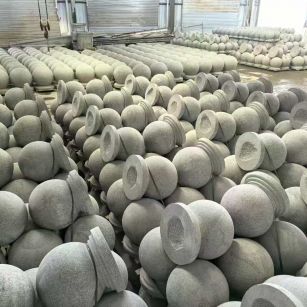 厦门石材挡车球