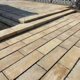 厦门仿古石铺装效果