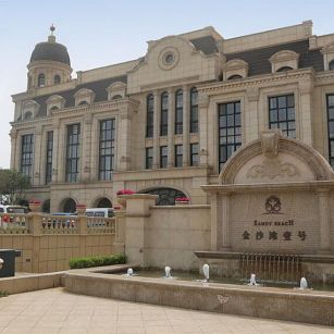厦门花岗岩黄金麻建筑外墙干挂案例