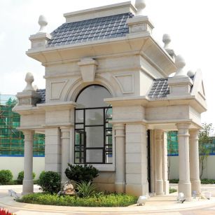 厦门花岗岩在建筑外墙的应用