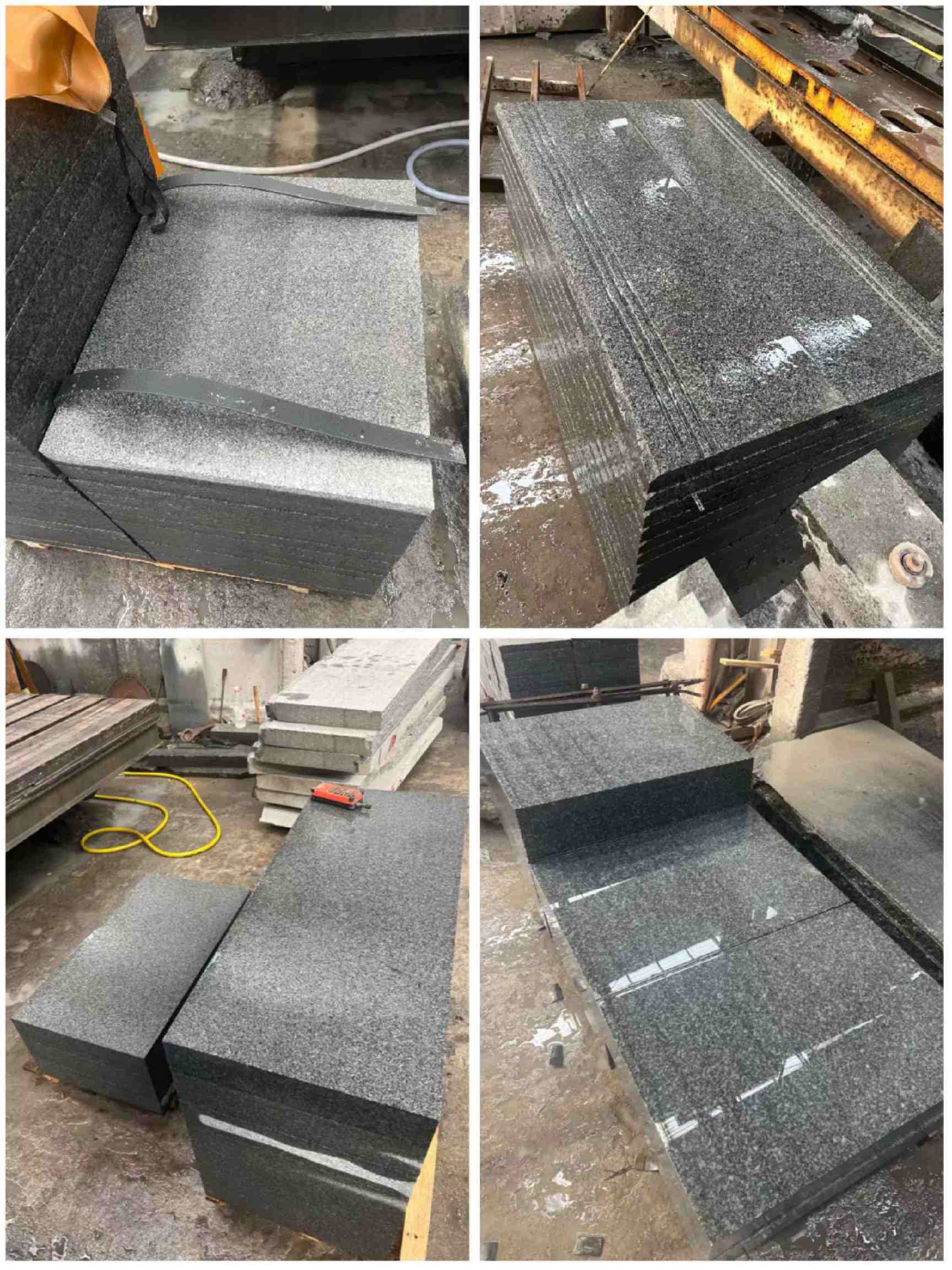 厦门 芝麻黑地铺石材