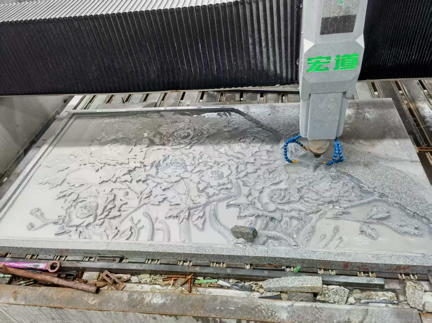 厦门 别墅墙面石材雕刻