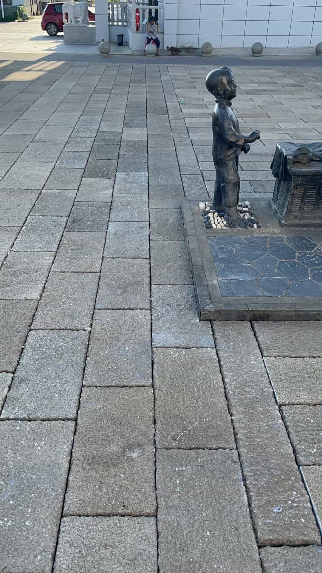 厦门仿古石铺装效果