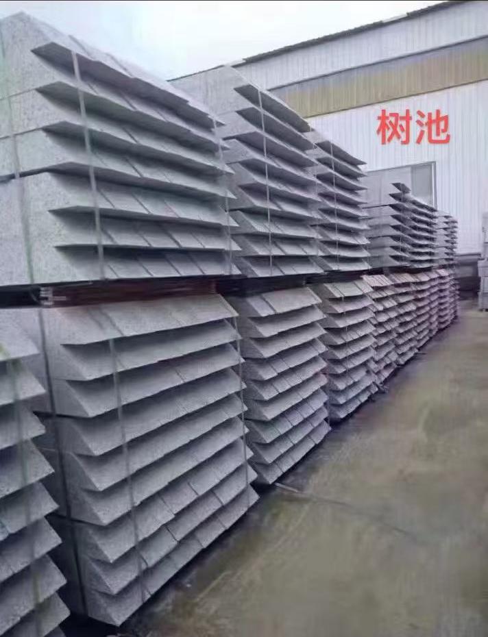 厦门 芝麻灰切头树池