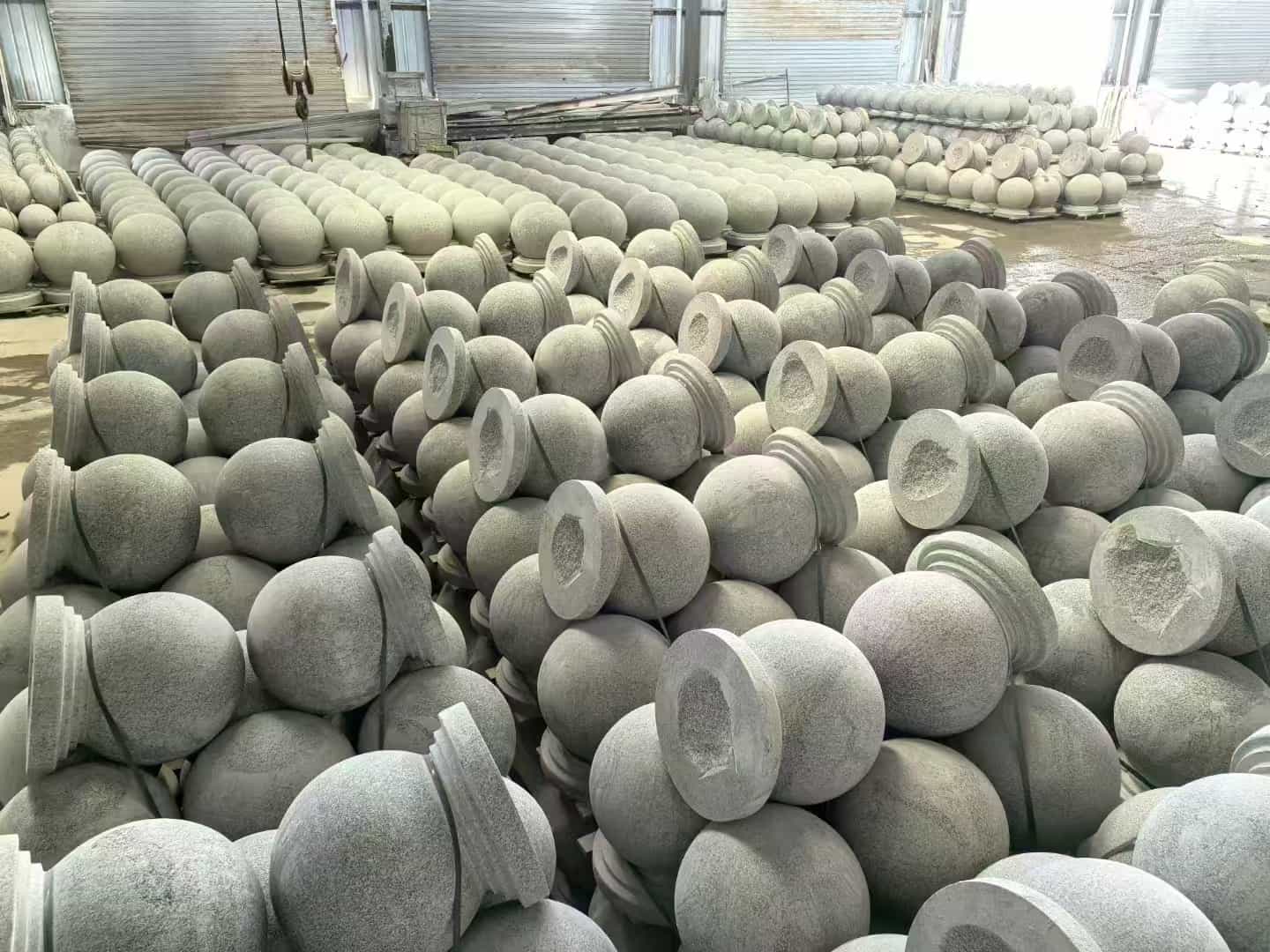 厦门石材挡车球