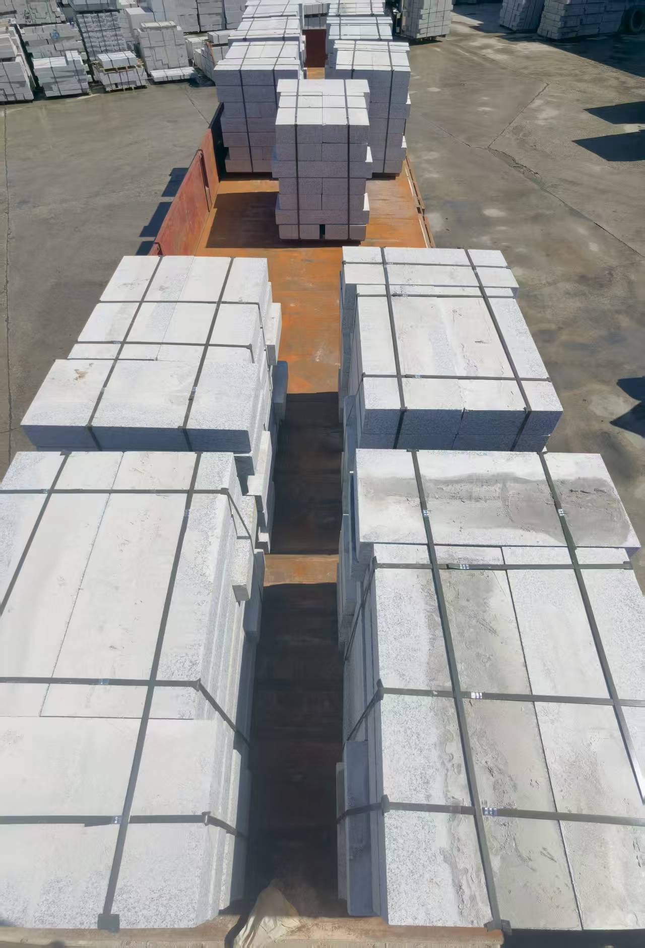 厦门 路沿石装车出货