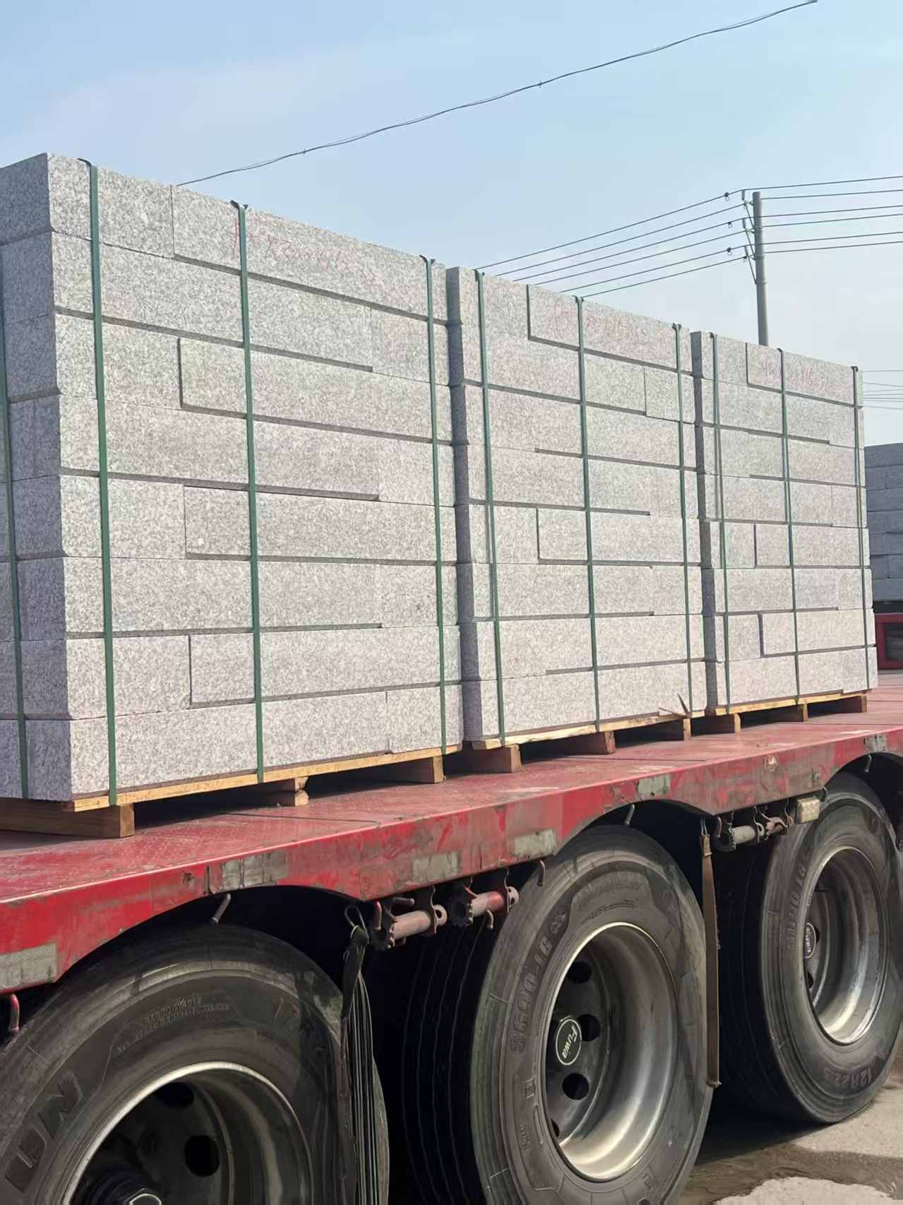 厦门 芙蓉白路沿石装车