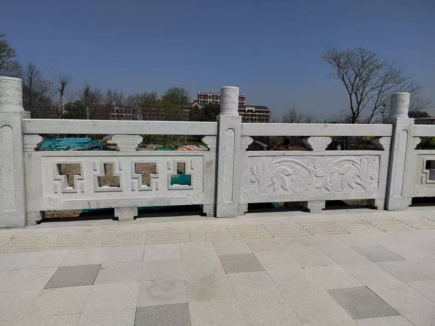 厦门 河道栏杆，河道护栏