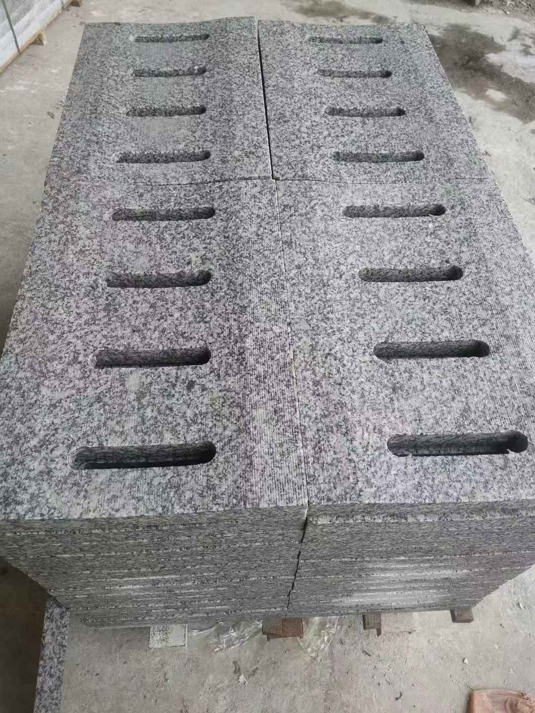 厦门 花岗岩石材下水沟盖板，下水槽