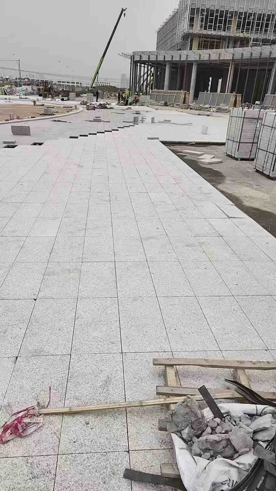 厦门芝麻白地铺案例