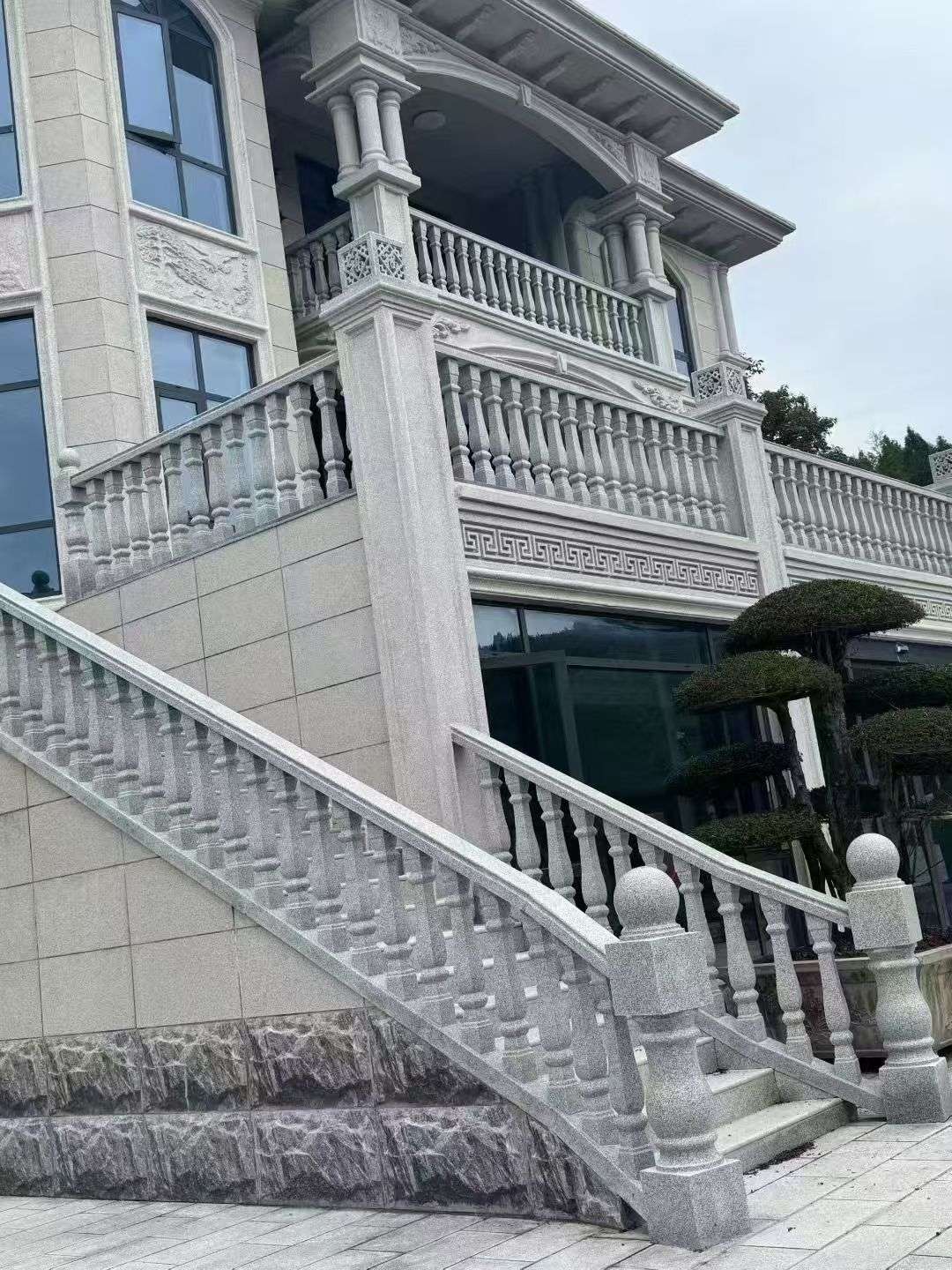 厦门 芝麻白别墅，栏杆