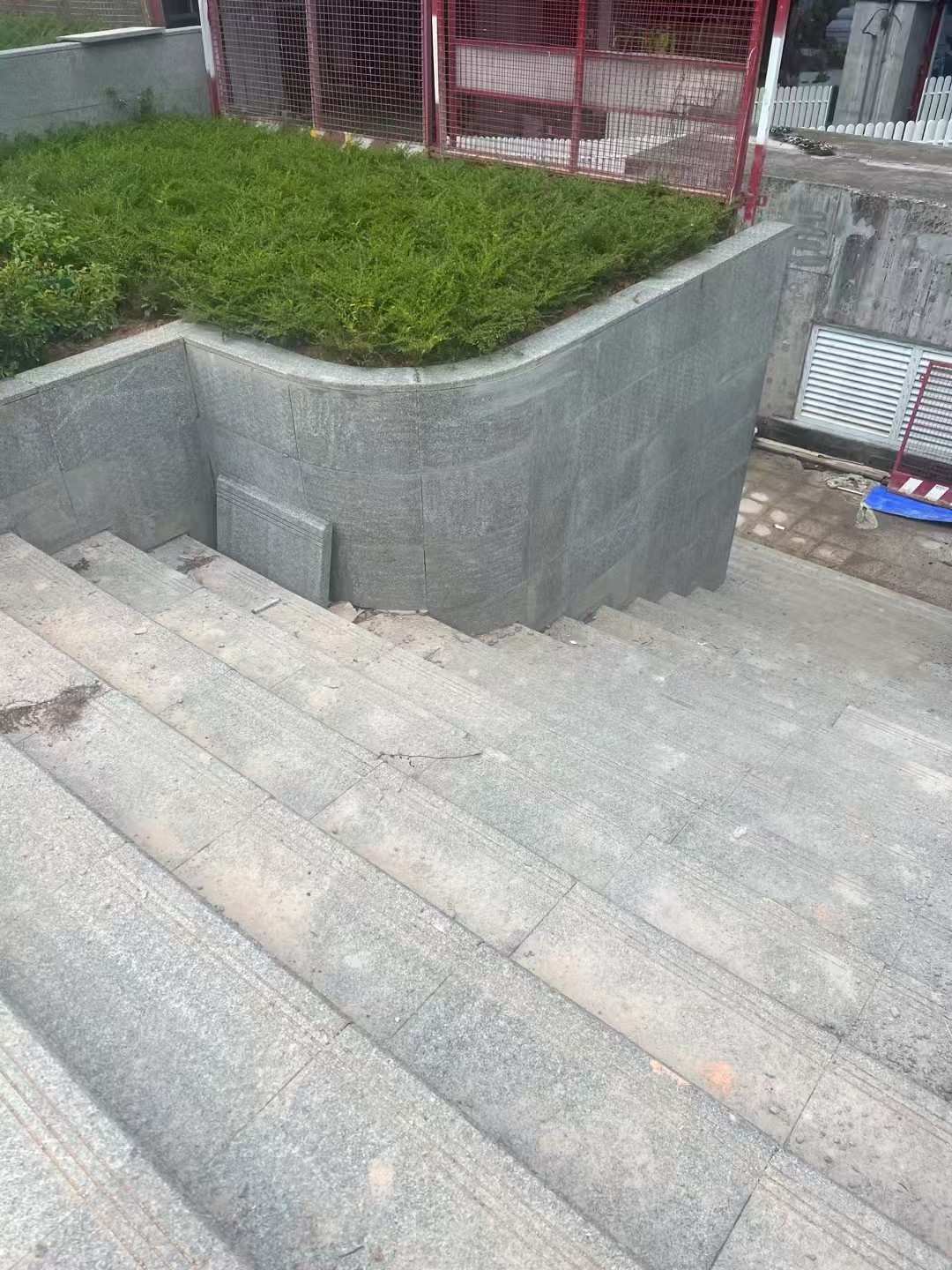 厦门 芝麻黑火烧面铺装案例