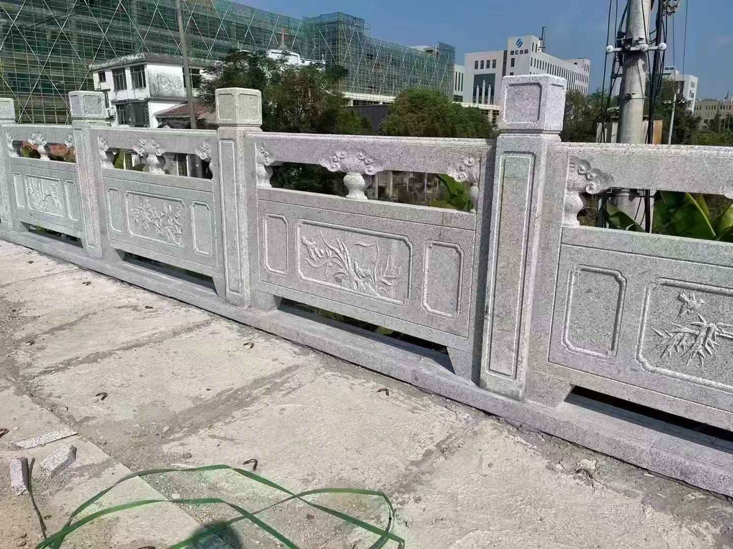 厦门 芝麻白栏杆