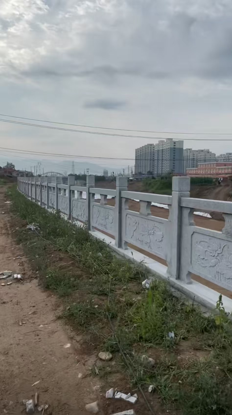 厦门 石材河道栏杆