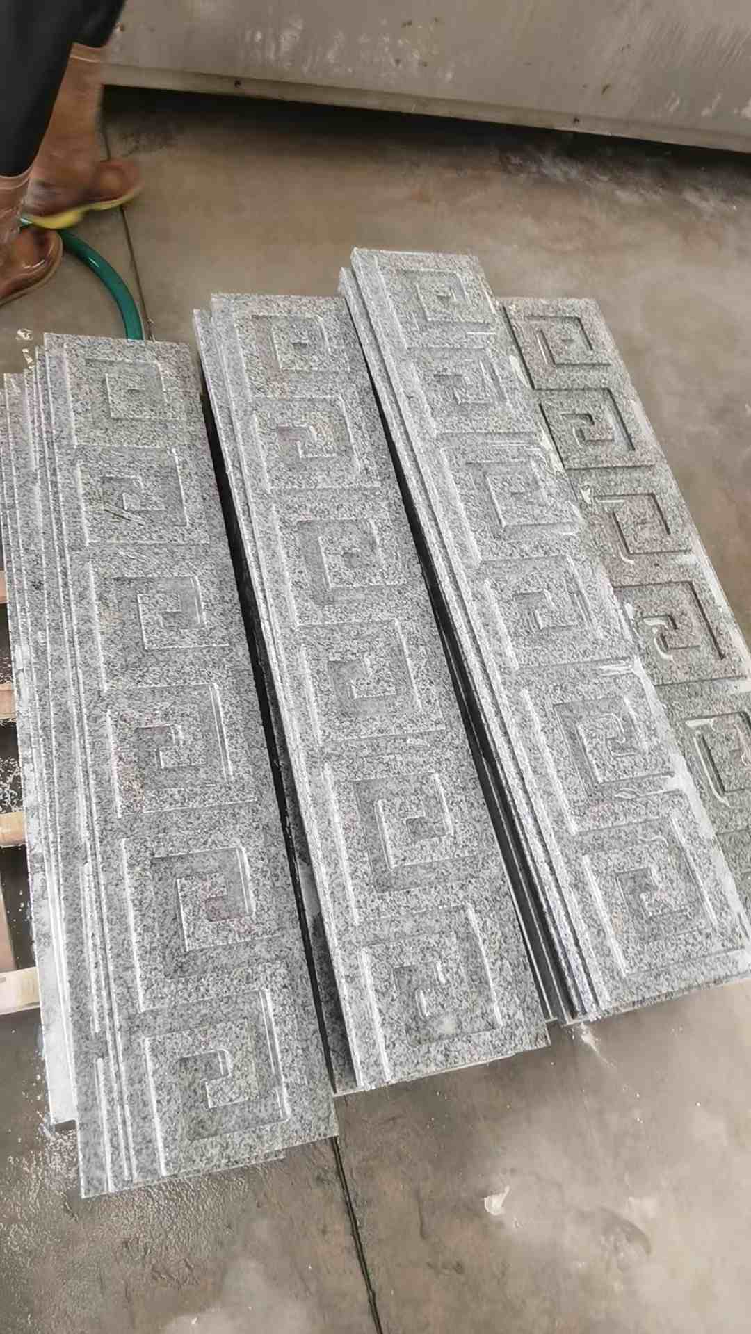 厦门 别墅回纹线条，雕刻