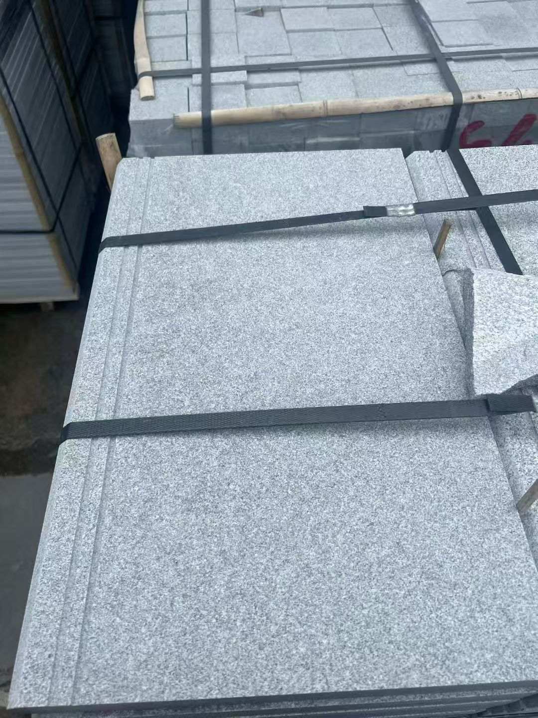 厦门 芝麻灰火烧面拉槽台阶