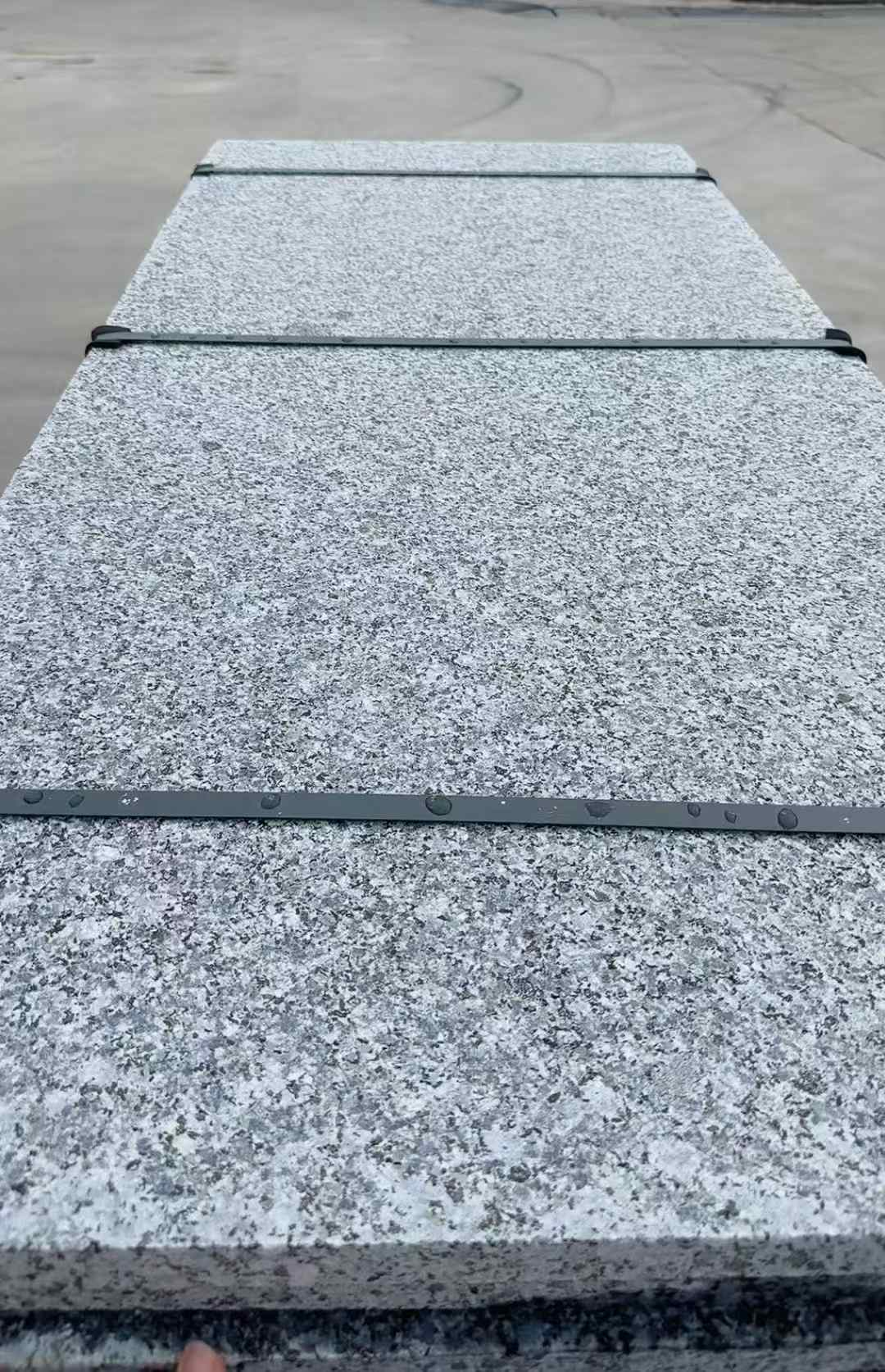 厦门 芝麻黑火烧面毛板，条板，半成品