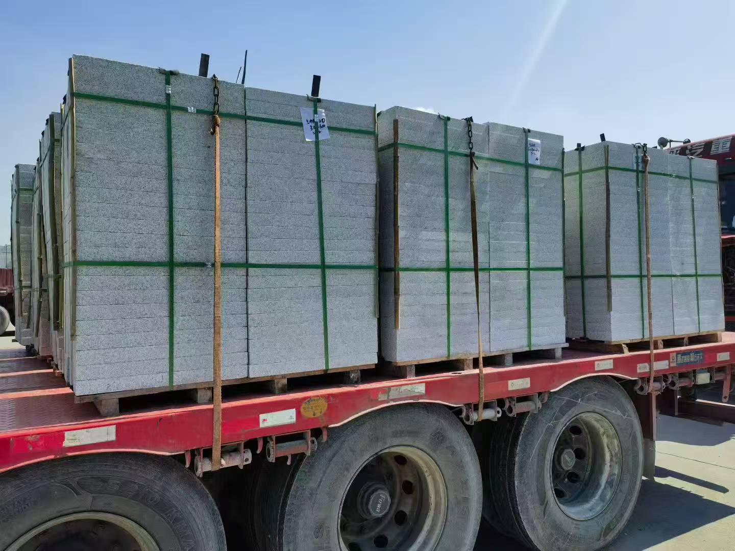 厦门 芝麻白花岗岩地铺石