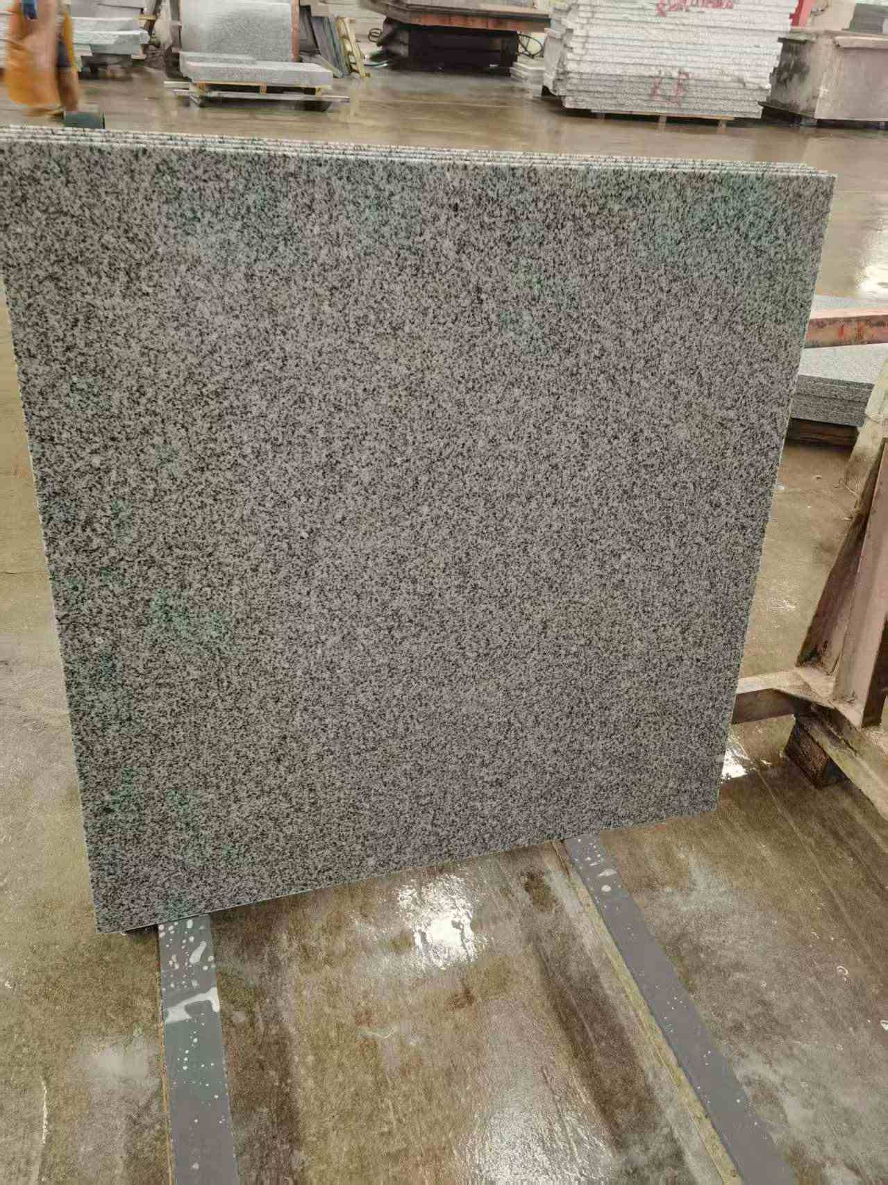 厦门 芝麻白光面900*900，高地铁标准